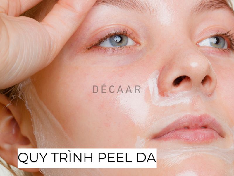 Quy trình peel da